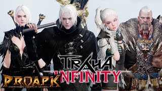 Traha Infinity Gameplay Android / iOS (Open World MMORPG) (KR) (Official Launch)