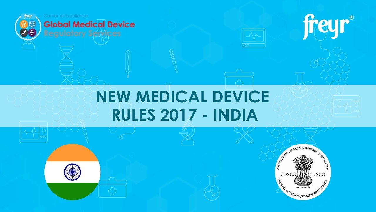 New Medical Devices Rules In India -2017 - YouTube