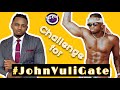 Diamond Platnumz joins the John Vuli Gate Challenge | JOHNVULIGATE