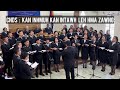 Central North Divisional Songsters : Kan inhmuh kan intawh leh hma zawng | Durtlang Corps