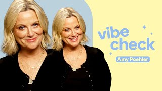 Amy Poehler on Being Embarrassed and Hating Reality TV | Vibe Check | Cosmopolitan UK