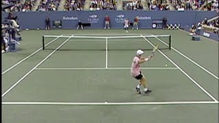 1997 US Open: Andre Agassi vs. Steve Campbell