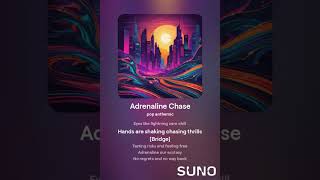 🎵 Adrenaline Chase | AI-Generated Music by OneGuy\u0026Aeye 🎵