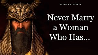 Excellent Persian Proverbs And Sayings | Wisdom of Persia l Motivational Quotes l