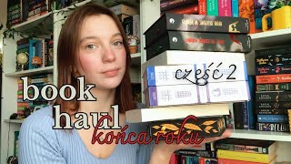 Jakie książki znalazłam pod choinką? Bookhaul grudnia 2024 📚