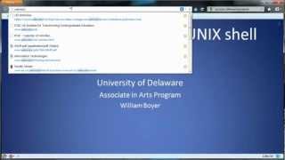 Set your default UD UNIX shell