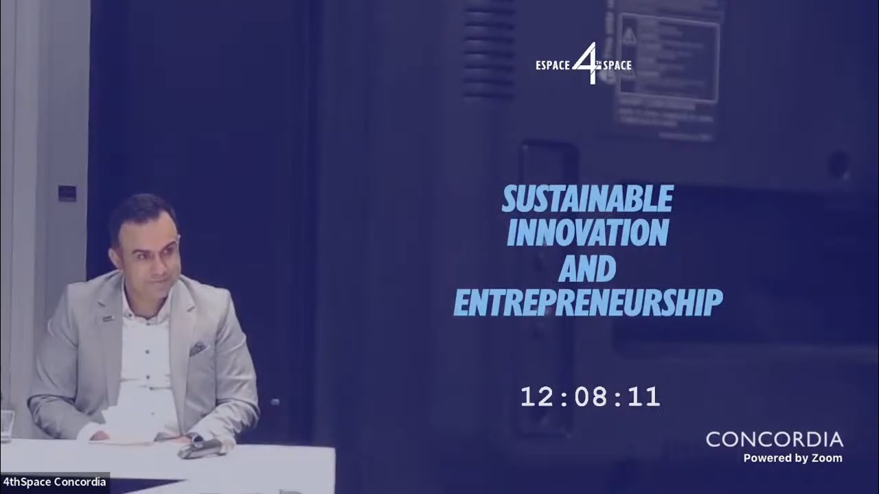 Sustainable Innovation And Entrepreneurship - YouTube