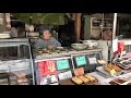 old and new japanese pickles shop kyoto