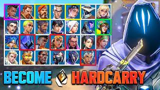 How to Find Your PERFECT ROLE & MAIN AGENT in Valorant (Radiant Guide)