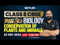 Class 8 Cbse Biology | Chapter - Conservation of Plants and Animals  | Xylem Class 8 Cbse