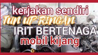 Tutorial otomotif  || tune up mobil kijang