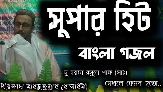 পীরজাদা মাহফুজুল্লাহ হোসাইনী গজল।Pirzada Mahfujulla Hossaini New gojol।