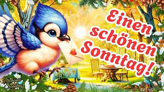 Herzliche Grüße von mir am Sonntag💖🪽✨Grußvideo zum Teilen und Versenden 💌