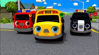 Wheels on the Bus - Baby songs - Nursery Rhymes \u0026 Kids Songs