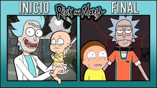 ¿Cómo inicia y termina Rick y Morty? | Te Explico La Historia (temporada 1 y 2)