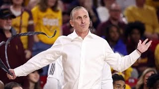 Arizona’s Caleb Love Ejected, ASU’s Bobby Hurley Skips Handshake in Heated Rivalry Game