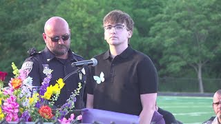'I will forever love and miss them': Son speaks at vigil after 6 family members were killed