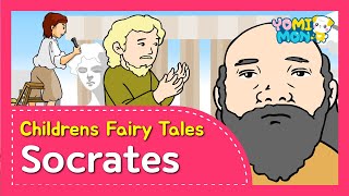 The father of philosophy 'Socrates' | Yomimon | Biographies for kids