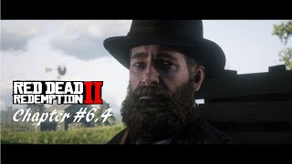 Chapter #6.4「華麗なる会話術」メインストーリー Red Dead Redemption2