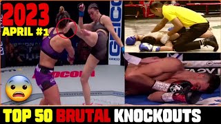 Top 50 Brutal World Best Martial Art Knockouts►April.2023 #1