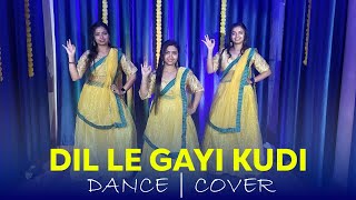 Dil Le Gayi Kudi Gujarat Di | Dance | Amit Rathod Choreography | Mridangam School Of Art