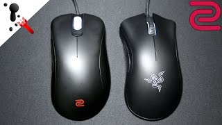 Zowie EC1-A VS Razer DeathAdder Chroma (Comparison Review)