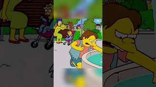 When Nelson move into The Simpsons.