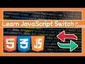 Basics of JavaScript Switch Statement: JS Tutorial