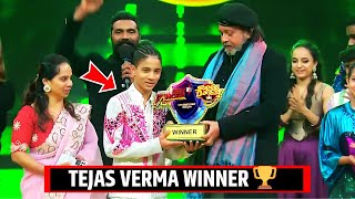 🏆Tejas Verma बने Champions Ka Tashan का पहला Winner🏆| Tejas Became 1st Winner Champions Ka Tashan |