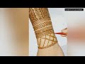 ভাগ্নিকে মেহেদি দিয়ে দিলাম।। gorgeous wedding mehndi design home vlogger jannat