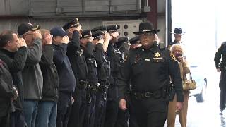 GENESEE COUNTY/Sheriff’s Office says farewell to Chief Deputy Brian Frieday
