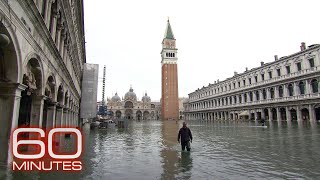 Venice flooding shows stakes of climate change