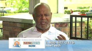 Florida Dental Implants | TV Commercial testimonial