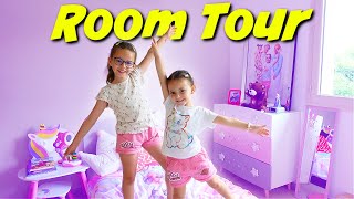 VLOG - ROOM TOUR de la CHAMBRE de KAMILIA et JOURNEE avec NOUS