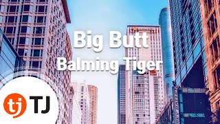 [TJ노래방] Big Butt - Balming Tiger / TJ Karaoke