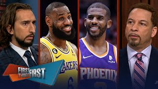 Lakers interested in Chris Paul for veteran’s minimum, per report | NBA | FIRST THINGS FIRST