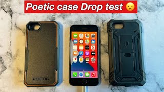 iPhone SE 2022 Poetic Cases \u0026 Drop test