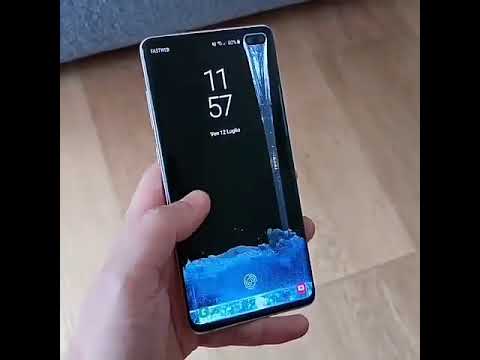 Increíble fondo de pantalla en vivo de agua – s10 s10 s10 5G