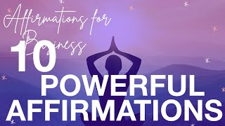Powerful SHORT affirmations for a successful business 2021- GROW YOUR BUSINESS
