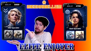 BEATING GIANTS WITH ELITE SPEC?! | Mechabellum Gameplay