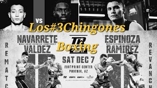 Los#3Chingones Boxing