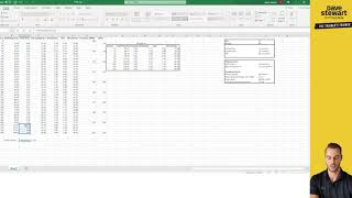 VO2 max basic data analysis