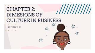 Chapter 2: Dimensions of Culture in Business (Cross-Cultural Management)