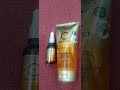 eveline face wash nd anti wrinkles serum review..