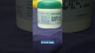 Himalaya soothing baby rub.sordi Kasi nak bondho te use korte paren.#shortvideo #baby care