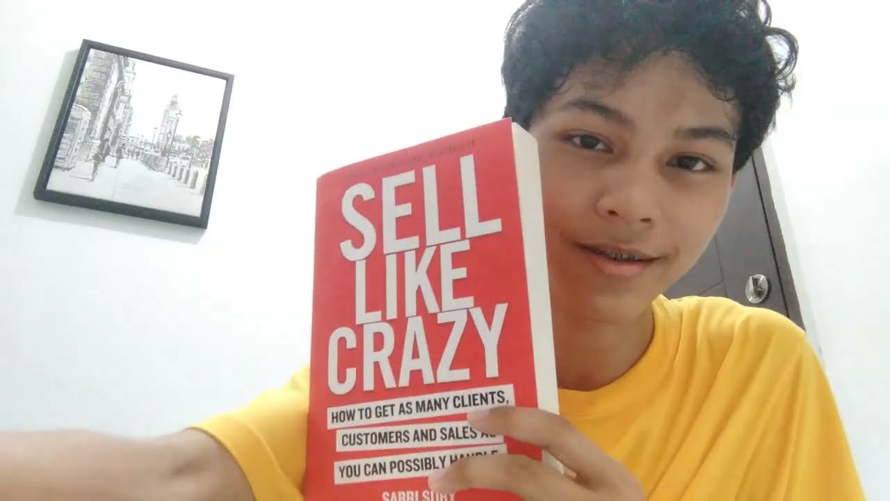 Sell Like Crazy Book Review - YouTube