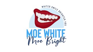 Moe White Moe Bright Charcoal Teeth Whitening Kit