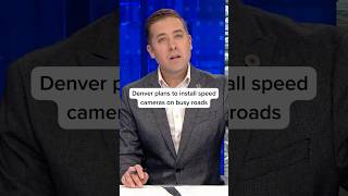 Denver plans to install speed cameras on busy roads