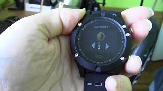 Diggro DB-05 GPS Outdoor Sports Watch Review