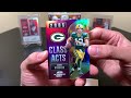 2018 panini contenders optic football hobby box break 2 2 autos